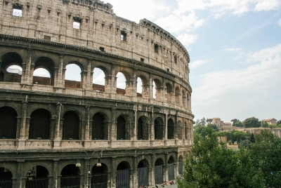 Colosseum Italy 2008